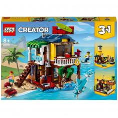LEGO® 31118 Creator 3-en-1 : La maison sur la plage du surfeur