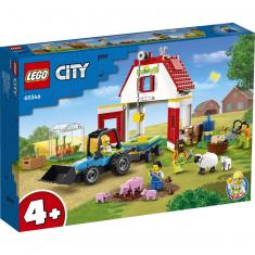 LEGO® City 60346 : Grange Et Animaux de la Ferme 