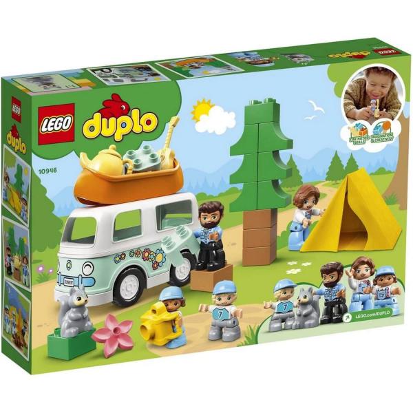 Lego Duplo : Aventures en camping-car en famille - Lego-10946