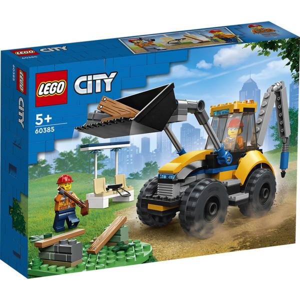 LEGO® City 60385 : Pelleteuse De Chantier - Lego-60385
