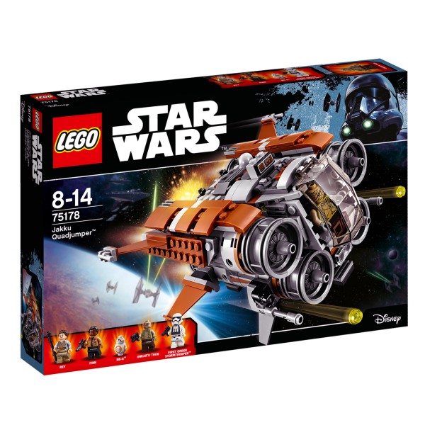 LEGO® 75178 Star Wars™ : Le Quadjumper de Jakku - Lego-75178