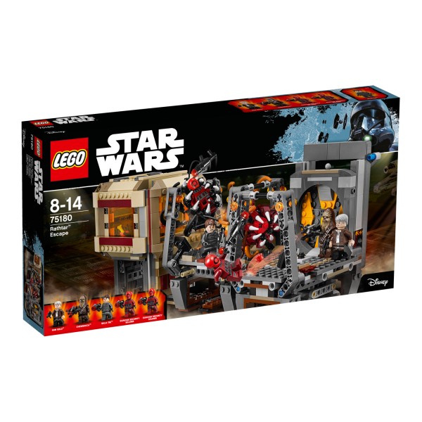 LEGO® 75180 Star Wars™ : L'évasion des Rathtar - Lego-75180