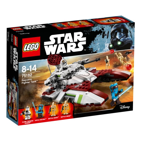 LEGO® 75182 Star Wars™ : Republic Fighter Tank - Lego-75182