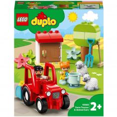 LEGO® 10950 DUPLO® : Le tracteur et Les Animaux