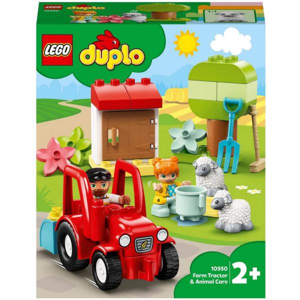 LEGO® 10950 DUPLO® : Le tracteur et Les Animaux - Lego-10950