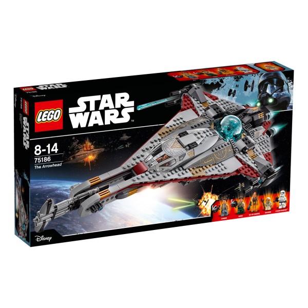 LEGO® 75186 Star Wars™ : The Arrowhead - Lego-75186