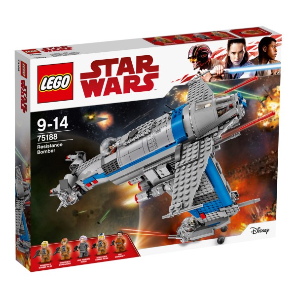 LEGO® 75188 Star Wars™ : Resistance Bomber - Lego-75188
