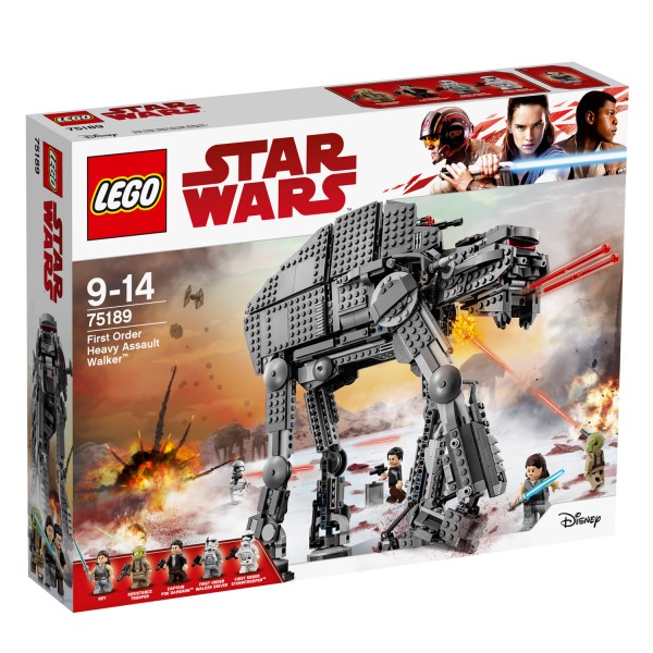 LEGO® 75189 Star Wars™ : First Order Heavy Assault Walker™ - Lego-75189