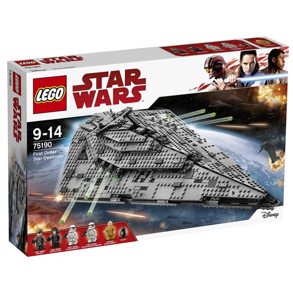 LEGO® 75190 Star Wars™: First Order Star Destroyer™ - Lego-75190