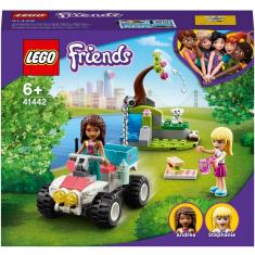 LEGO® 41442 Friends : Le buggy de sauvetage de la clinique vétérinaire