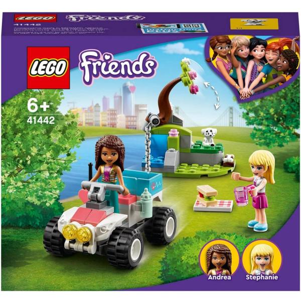 LEGO® 41442 Friends : Le buggy de sauvetage de la clinique vétérinaire - Lego-41442