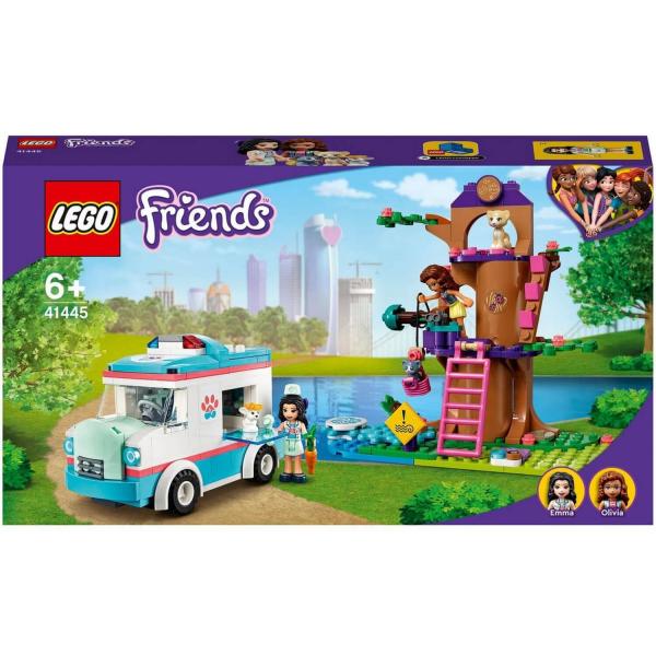 LEGO® 41445 Friends : L'ambulance de la clinique vétérinaire - Lego-41445