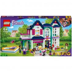 LEGO® 41449 Friends : La maison familiale d'Andréa