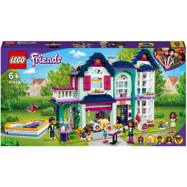 LEGO® 41449 Friends : La maison familiale d'Andréa - Lego-41449