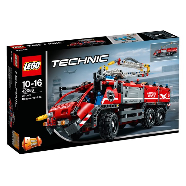 LEGO® 42068 Technic™: Le véhicule de secours de l'aéroport - Lego-42068