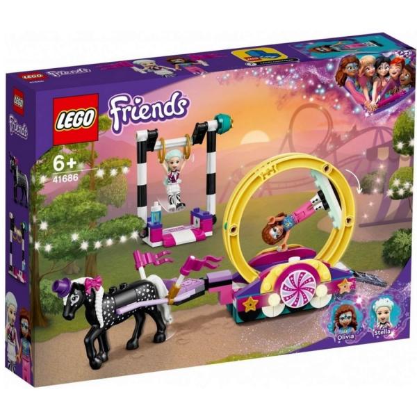 Lego Friends : Les acrobaties magiques - Lego-41686