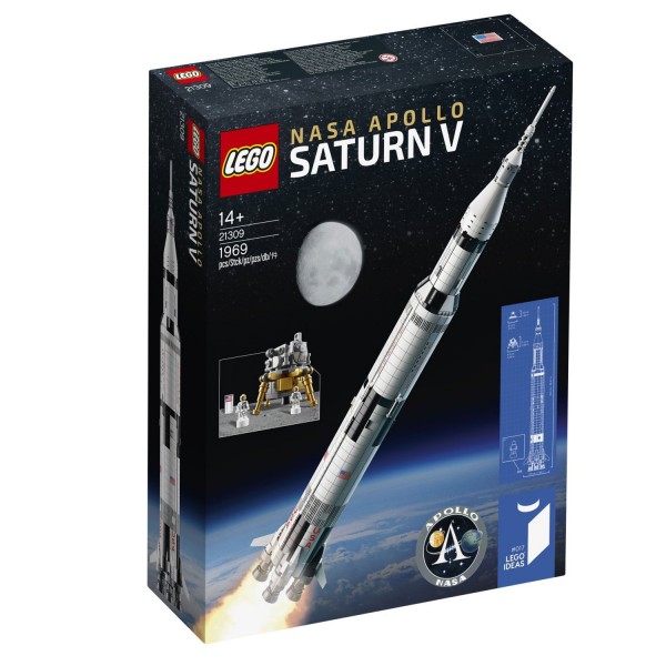 LEGO® 21309 Ideas™ : Nasa Apollo Saturn V - Lego-21309