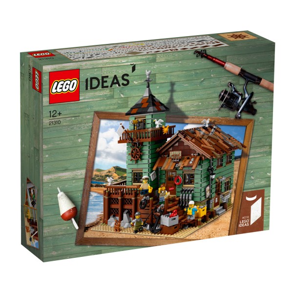 LEGO® 21310 Ideas™: Le vieux magasin de pêche - Lego-21310