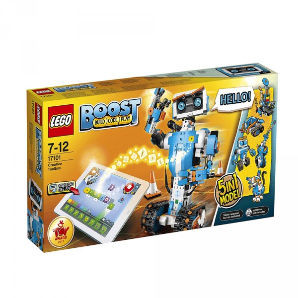 LEGO® 17101 Boost : Mes premières constructions - Lego-17101