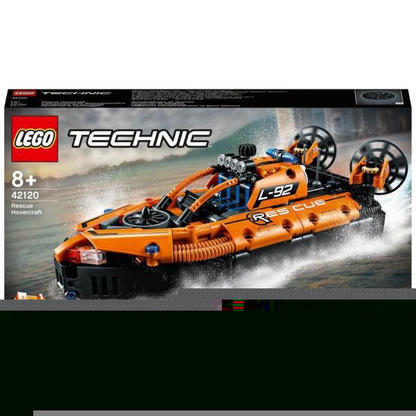 LEGO® 42120 Technic : Aéroglisseur de sauvetage - Lego-42120