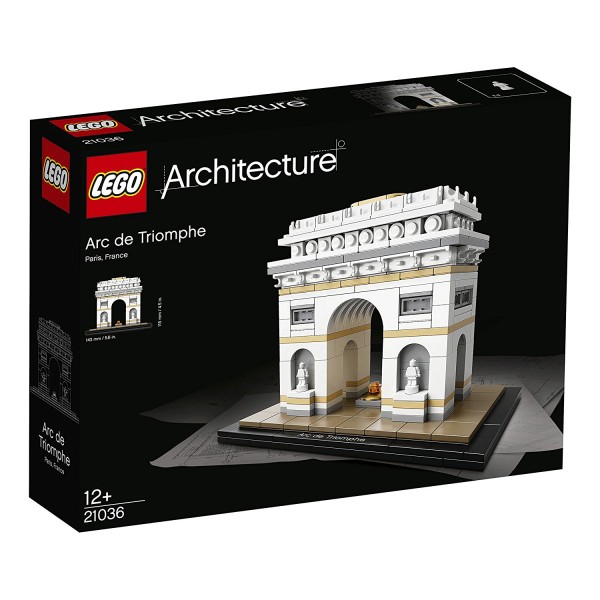 LEGO® 21036 Architecture™ : L'Arc de Triomphe - Lego-21036