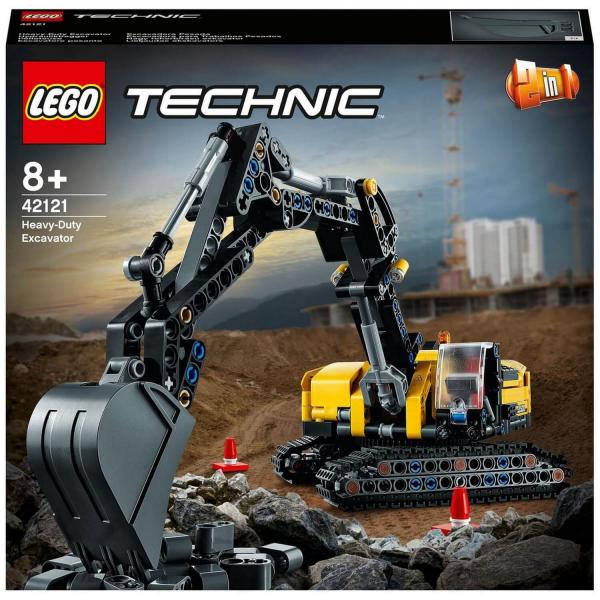 LEGO® 42121 Technic 2-en-1 : Pelleteuse - Lego-42121