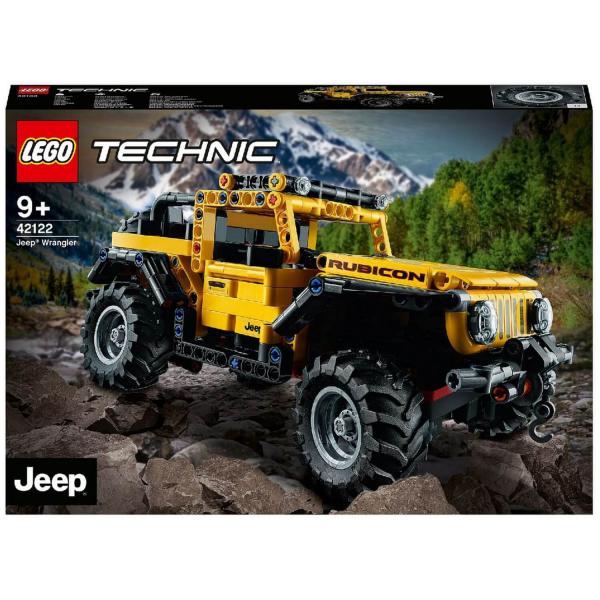 LEGO® 42122 Technic : Jeep® Wrangler - Lego-42122
