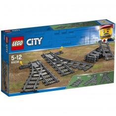 LEGO® 60238 City : Les Aiguillages