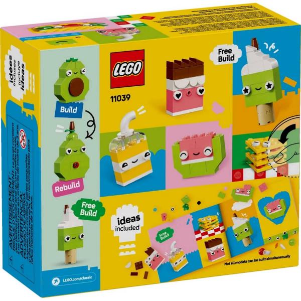 LEGO® Classic - 11039 : Les aliments créatifs - LEG11039