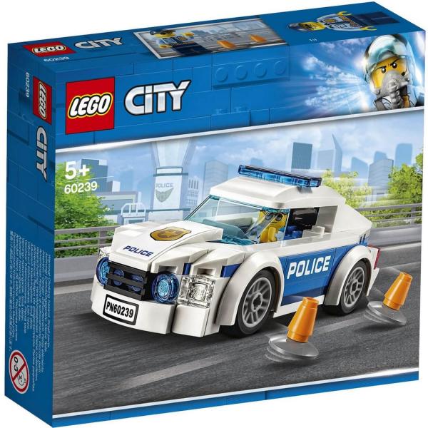 LEGO® 60239 City : La voiture de patrouille de la police - Lego-60239