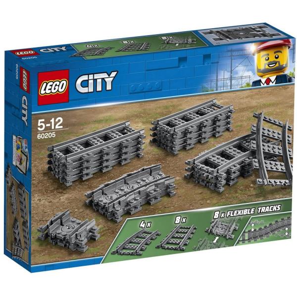 LEGO® 60205 City : Pack de rails - Lego-60205