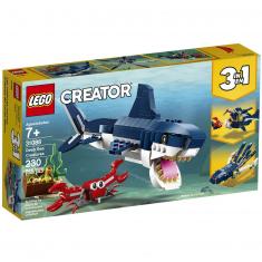 LEGO® 31088 Creator 3-en-1 : Les créatures sous-marines