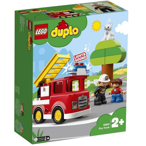 LEGO® 10901 DUPLO® : Le Camion De Pompiers - Lego-10901