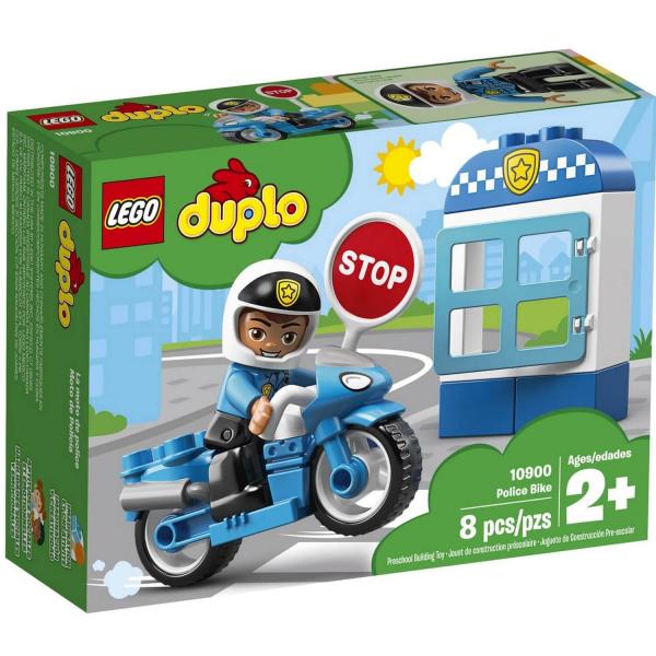 LEGO® 10900 DUPLO® : La Moto De Police - Lego-10900