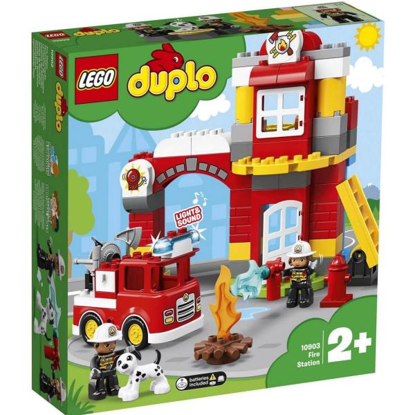 LEGO® 10903 DUPLO® : La Caserne De Pompiers - Lego-10903