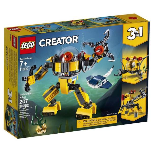 LEGO® 31090 Creator : Le robot sous-marin - Lego-31090