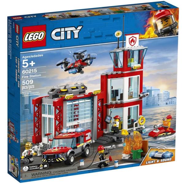 LEGO® 60215  City : La Caserne De Pompiers - Lego-60215