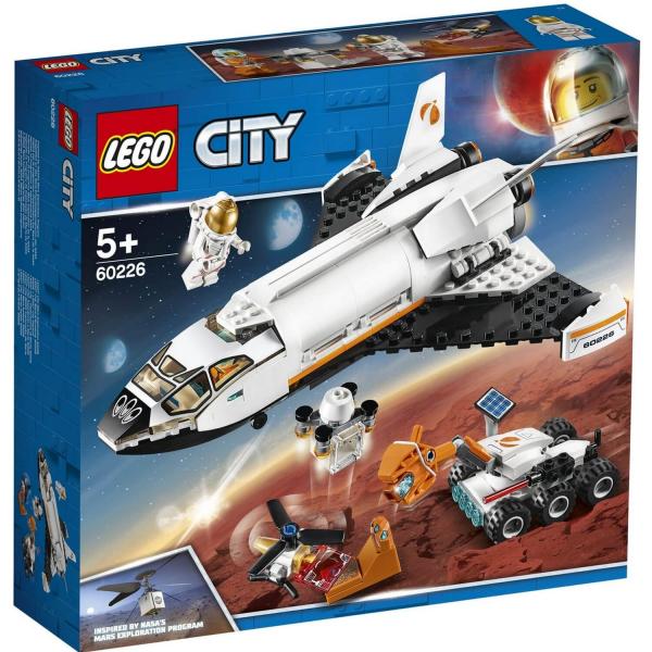 LEGO® 60226 City : La navette spatiale - Lego-60226