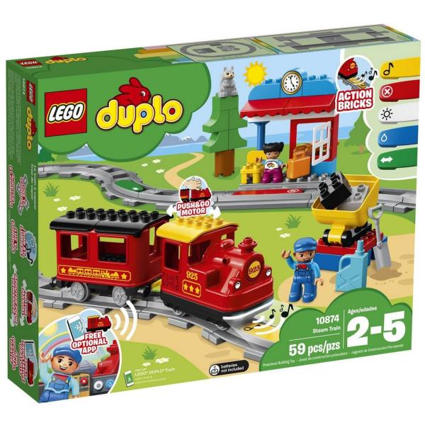 LEGO® 10874 DUPLO® : Le train à vapeur - Lego-10874