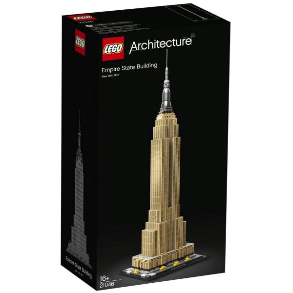 LEGO® 21046  Architecture : L'Empire State Building - Lego-21046