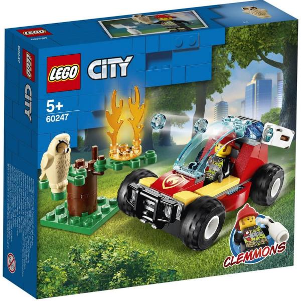 LEGO® 60247 City : Le Feu De Foret - Lego-60247