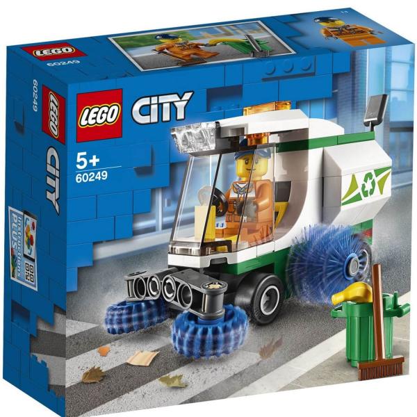 LEGO® 60249 City : La Balayeuse De Voirie - Lego-60249