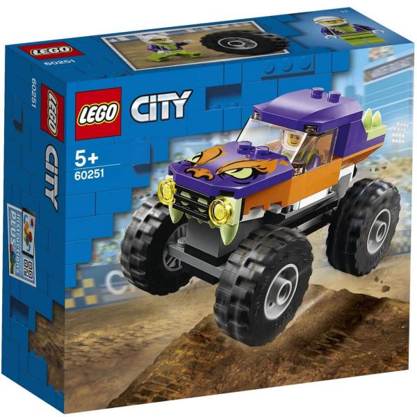 LEGO®  60251 City : Le Monster Truck - Lego-60251
