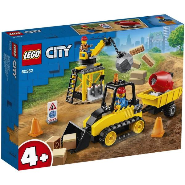 LEGO® 60252 City : Le chantier de démolition - Lego-60252