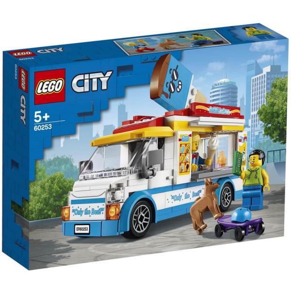 LEGO® 60253 City : Le Camion de la marchande de glaces - Lego-60253