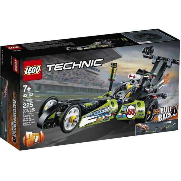 LEGO® 42103 Technic : Le Dragster - Lego-42103