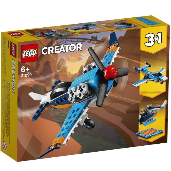 Lego Creator : L'avion à hélice - Lego-31099
