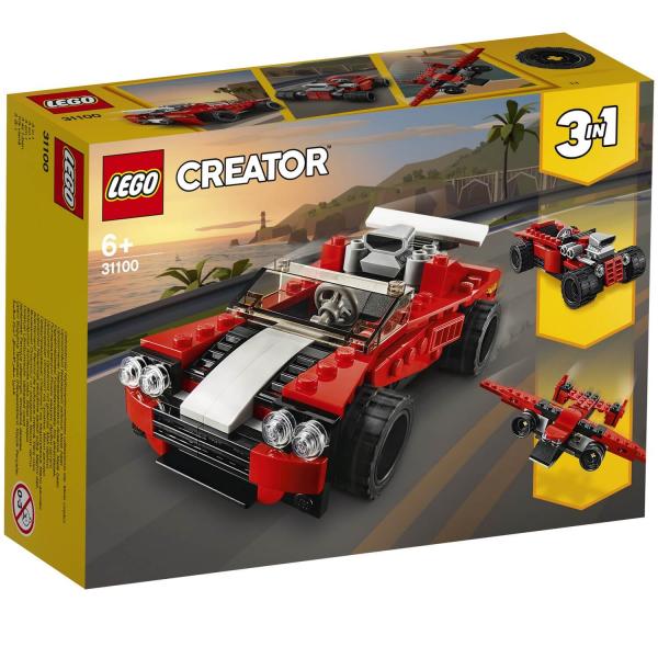 Lego Creator : La voiture de sport - Lego-31100