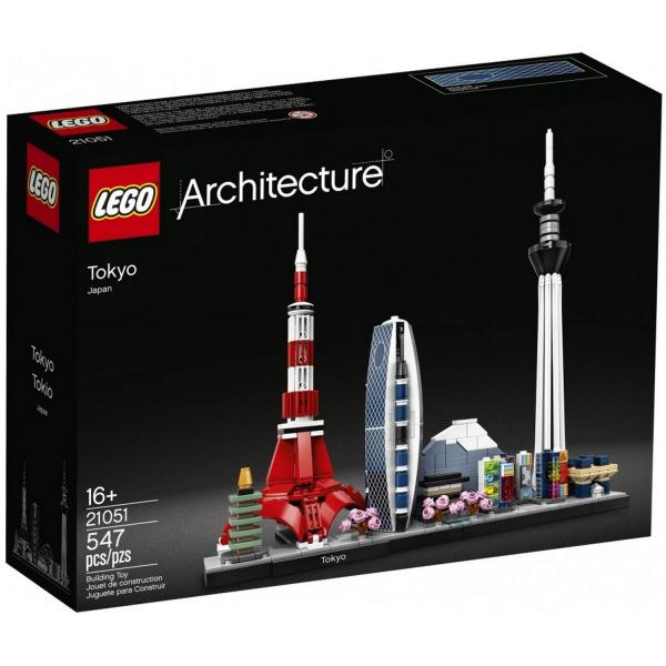 Lego Architecture : Tokyo - Lego-21051
