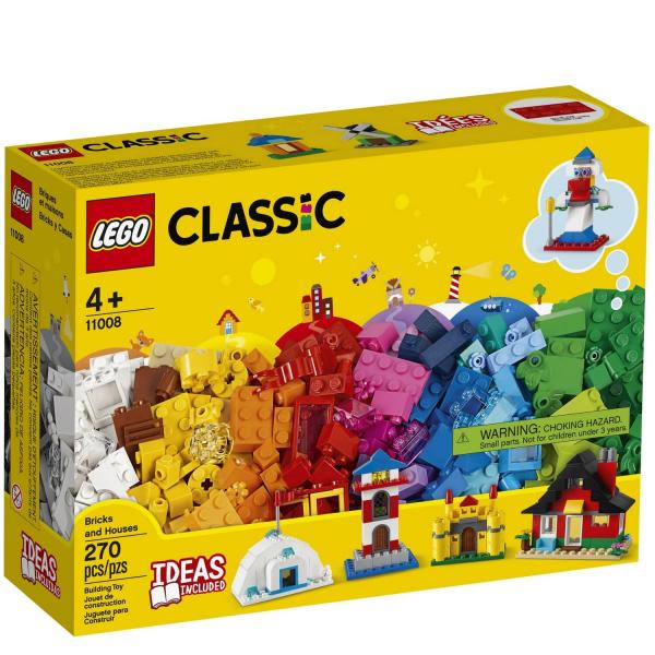 Lego Classic : Briques et maisons - Lego-11008